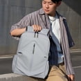 thumbnail image 3 of WRKEKC Clearance Unisex Laptop Backpack for Travel Hiking, Large Capacity Waterproof Design with USB Port, Breathable Padded Straps for Comfort, Durable Material for College School Daily Use, 3 of 9