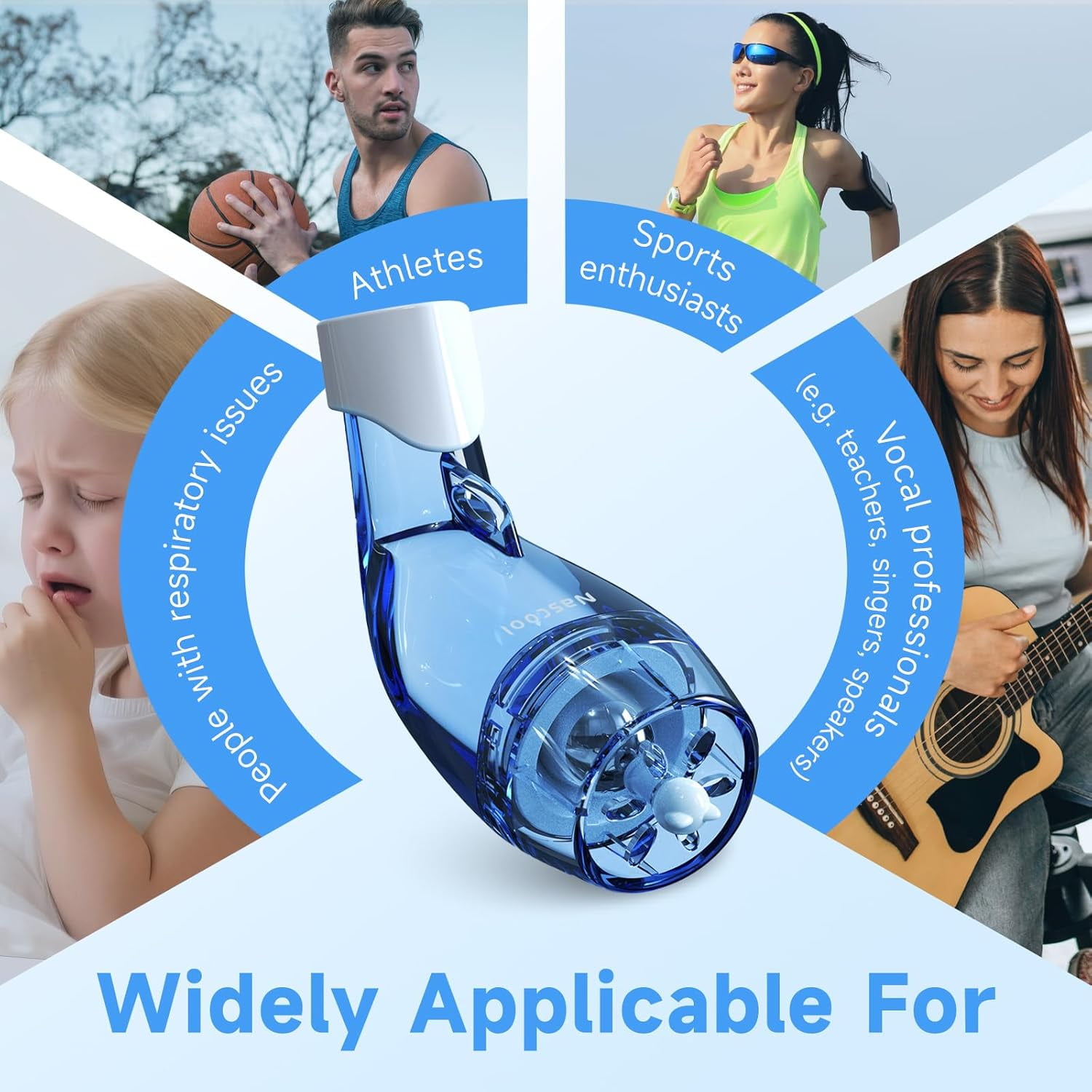 Mucus Removal Device Clear Mucus from Airway  Lung Exerciser