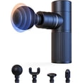 thumbnail image 1 of Jinsinto Alloy Body Muscle Massage Gun, Mini Massage Gun, Massage Gun with 4 Adjustable Levels, 4 Massage Heads, Massage Gun for Relaxing Tight Muscles, 1 of 5