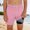 E-9Pink, variant on FAOWME Kids Boys Swim Trunks Drawstring Elastic Waist Solid Color Comfortable Breathable Beach Shorts With Liner For Summer Pool Party Water Activities,Black,5-6 Years