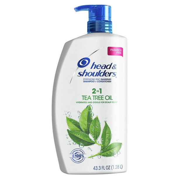 Head & Shoulders Dandruff Shampoo and Conditioner with Tea Tree Oil (43