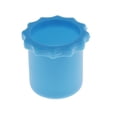 thumbnail image 3 of Base de Protección Antideslizante CUTICAT Para Micrófono Inalámbrico Azul Rodillo de soporte deslizante de micrófono, 3 of 8