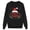 Black, variant on Merry Christmas Sweatshirts for Kid Family Matching Outfits Long Sleeve Holiday Graphic Sweat Shirts, Red, 3-4 Years