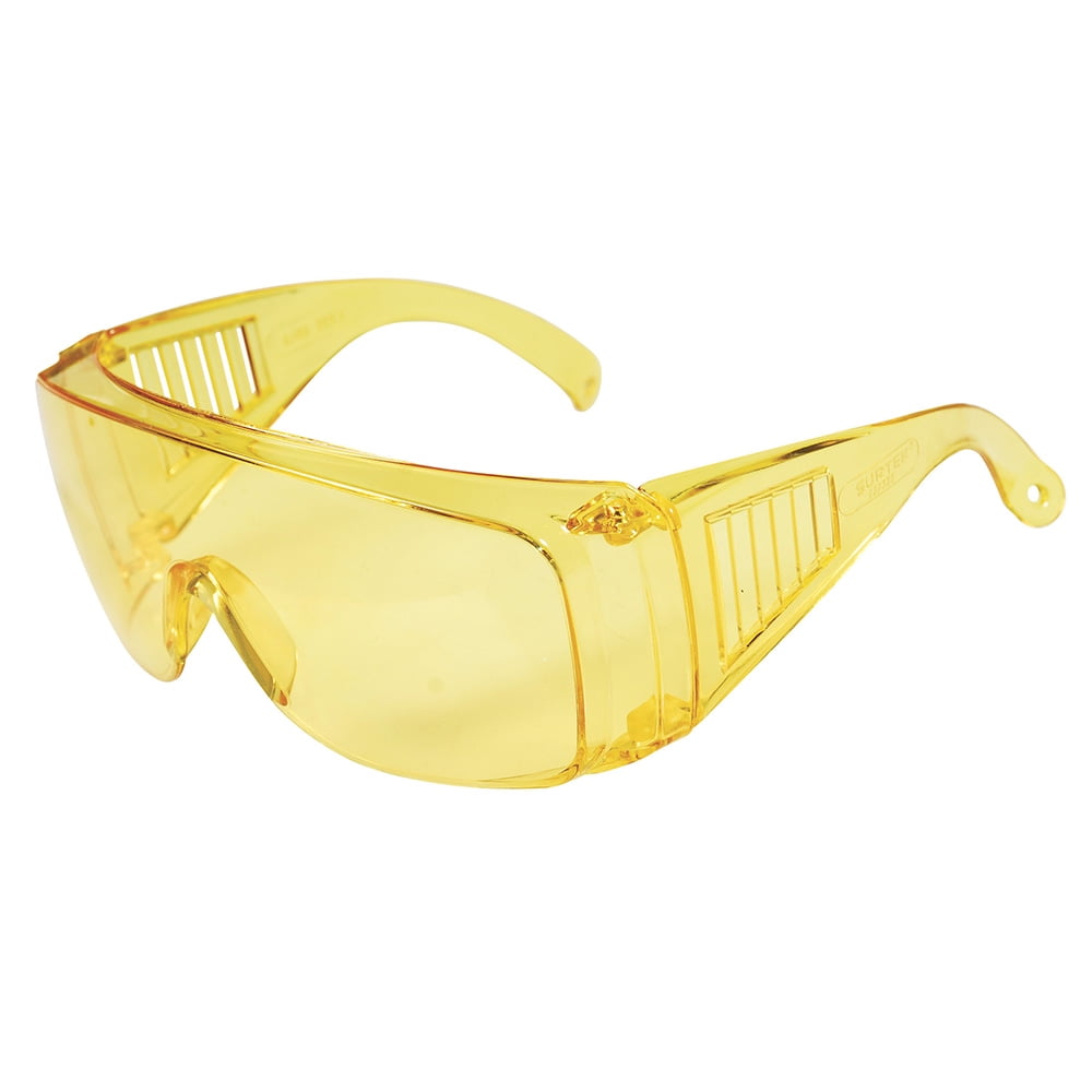 Amber Safety Glasses, Amber Surtek