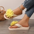 thumbnail image 6 of jiaxiM Flip Flops for Women Platform Thong Sandals Cute Women's Slippers Non- Rubber Sole Shower Shoes Women Non Walking for Summer Outdoor, 6 of 9