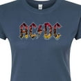 thumbnail image 3 of ACDC - ACDC Poster Texture  - Juniors Fitted Graphic T-Shirt, 3 of 5