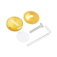 thumbnail image 4 of MUQZI Tapa para dirección de bicicleta con llave, tapa para dirección de bicicleta, con tornillo, cubierta para vástago de bicicleta, para ciclismo Oro, 4 of 8