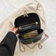 thumbnail image 1 of Bolsos de mensajero para mujer, bolsos de hombro con cadena, bolsos cruzados cuadrados a la moda (negro) Likrtyny Para Estrenar, 1 of 5