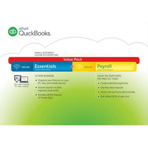 intuit quickbooks online 2016 with payroll digital code walmart com