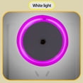 thumbnail image 3 of Night light, insert wall with light sensor, LED night light, staircase, hallway light, warm white, 3 of 5