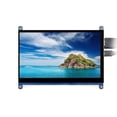 thumbnail image 2 of Pantalla táctil de 7 pulgadas Resolución 1024x600 Pantalla Lcd Monitores Hdmi Tft compatibles con Raspberry Pi, 2 of 5