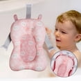 thumbnail image 4 of Asiento de apoyo para baño Cojín de baño infantil no , do alfombra Baoblaze Almohadilla de soporte para asiento de baño, 4 of 8