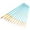 bleu, variante sur Ensemble de Peinture Acrylique avec Pinceaux 12 Pcs Pinceau en Nylon Pinceaux Acrylique Huile Kits d'Aquarelliste Pinceaux d'Artiste pour Peinture Acrylique Ensemble de Pinceaux d'Aquarelle Ensemble de Pinceaux de Peinture Acrylique
