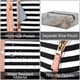 thumbnail image 4 of Bolsa Ytonet Carry On Large de piel sintética impermeable, 4 of 8