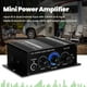 thumbnail image 4 of Mini amplificador de audio Sunnimix 12V 2A AMP de 2 canales para pared pequeño hogar, 4 of 8