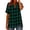 Green, variant on Womens Daily Casual Shirts Short Sleeve Shirts Tops Casual Blouses Loose Fit Shirt