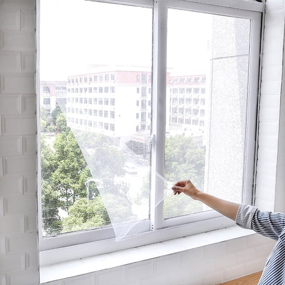 Netting Net Self Proof Window Screen for Household Window Use Barrier Mesh System for Indoor and Outdoor Applications
