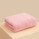 thumbnail image 1 of Xiao Hua Toalla de baño rosa, 70 x 145 cm, 1 unidad, toallas y paños de algodón suave de fibra larga, paños de lavado premium para el cuidado corporal diario y uso en el baño., 1 of 5