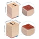thumbnail image 2 of Juego de 2 sellos de letras, sello de goma de madera, caracteres de la A a la Z, 2 of 7
