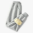 thumbnail image 4 of Akiihool Boys Uniform Pants Boys Pull on Skinny Fit Stretch Straight Pant (Grey,4-5 Years), 4 of 7