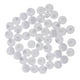 thumbnail image 1 of Bolas de joyería de piercing Sunnimix 50 piezas Acrílico transparente 1.2 x 4 mm, 1 of 8