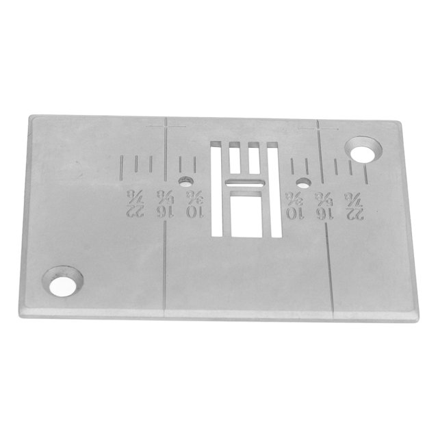 Straight Stitch Needle Plate Professional Replacement Steel Fine Machined Needle Plate For 6180 6160 5400 C5200