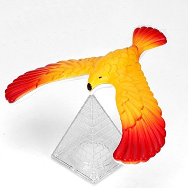 Amazing Balancing Eagle with Triangle Stand Kids Learning Random Color 