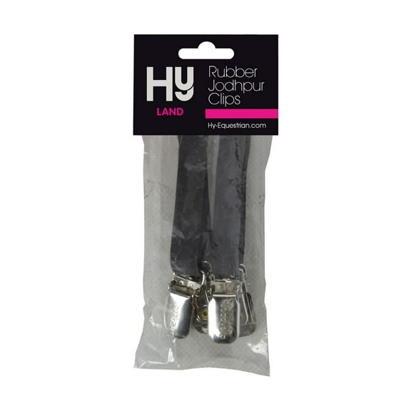 HyLAND Rubber Jodhpur Clips