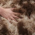 thumbnail image 3 of Ultra Soft Fluffy Area Rugs for Bedroom 16"x24", Shaggy Bedroom Carpet, Plush Living Room Shag Furry Floor Rugs, Non-Slip Tie-Dyed Floor Carpet, 3 of 3