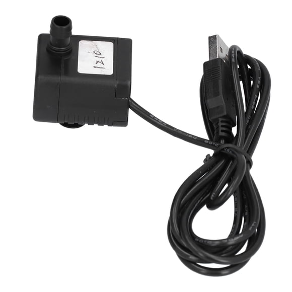 Bomba De Agua, Enchufe USB Bomba De Agua Sumergible Bomba De Agua De 12 V Bomba De Agua Eléctrica Para Fuentes Para Tierra Para Agua Para Acuarios