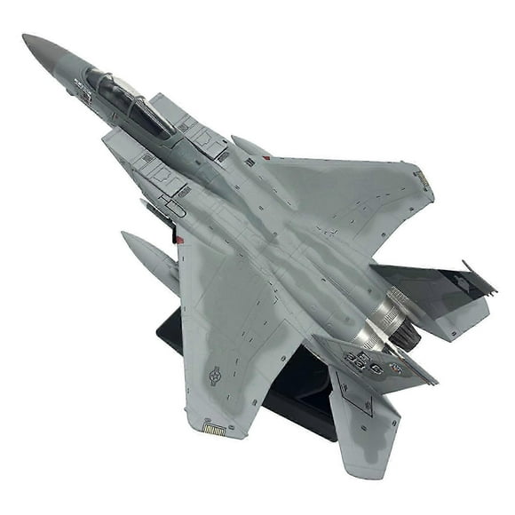 1/100 Scale Diecast Airplanes F15 eagle American Navy Airplanes Model compatible with Collection Gift Home Living Room Decor