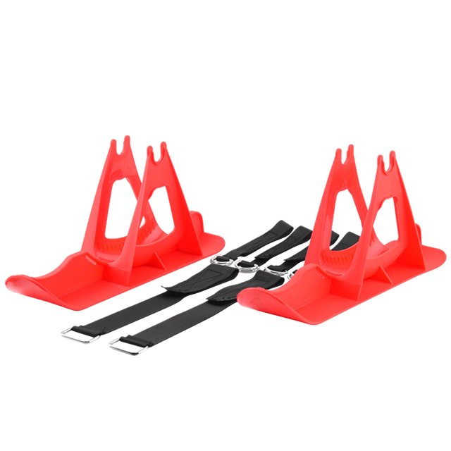 Equilibrio del equipo del trineo de la bicicleta del equipo del esquí de la snowboard de la bicicleta portátil durable ligera Wmkox8yii jkg1631
