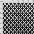thumbnail image 3 of oneOone Cotton Poplin Twill Black Fabric Geometric Diy Clothing Quilting Fabric Print Fabric By Yard 56 Inch Wide, 3 of 5