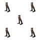thumbnail image 1 of Calcetines altos Jumpingount 1 par de 52 cm estilo pijo, 1 of 5