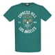 thumbnail image 1 of Amplified - Camiseta Cypress Hill Floral Skull para Adultos Unisex (Cerceta), 1 of 2