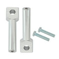thumbnail image 1 of Accesorios de Motocicleta Sunnimix Manillar Elevador Abrazadera con Tornillos 22/25mm Plata, 1 of 8
