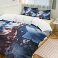 thumbnail image 6 of Jujutsu Kaisen Duvet Cover Set 3-Piece Bedding Set Soft Warm And Comfortable Soft Bed Set with 1 Duvet Cover And 2 Pillowcases for Bedroom All Season 79"x90", 6 of 7