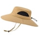 thumbnail image 1 of Sombrero para el sol impermeable de secado rápido para montañismo al aire libre, sombrero de pescador con protección solar, sombrero de verano para hombre, sombrero parasol de ala grande, 1 of 5