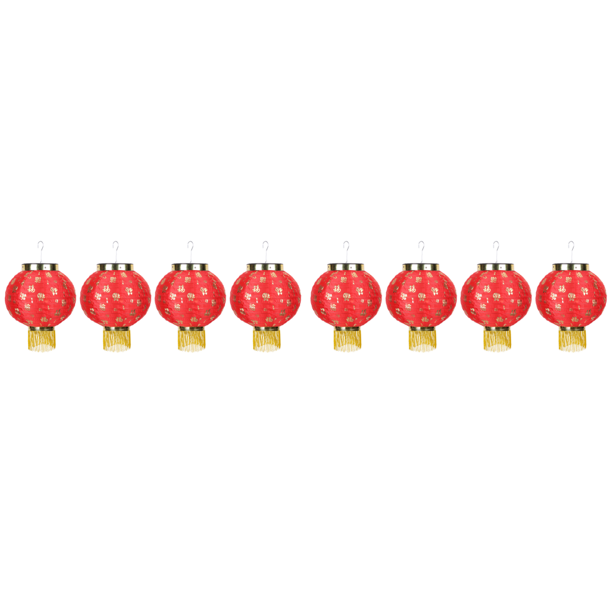 Linternas chinas DQrwqpou Bendición impermeable 10 pulgadas 4 Uds
