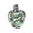 Aventurine, variant on Natural Crystal Heart Dragon Claw Pendant Chakra Quartz Skull Healing Reiki Gift