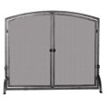 thumbnail image 2 of Uniflame Single Panel Olde World Iron Screen with Doors, Medium, 2 of 3