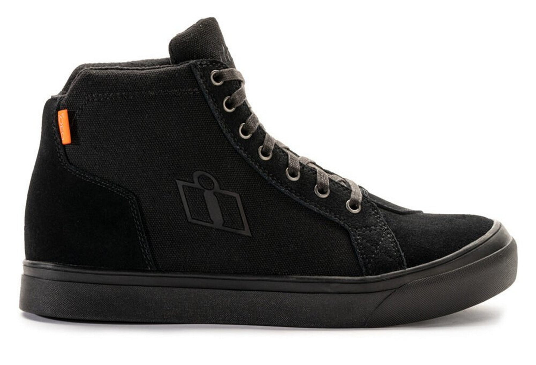 Icon Carga CE Mens Textile Motorcycle Riding Boots Stealth  display picture 3