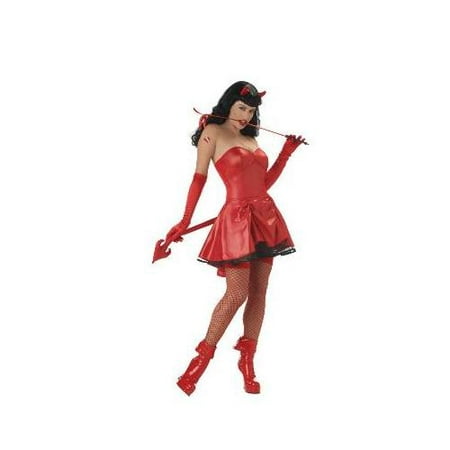 Bettie Page Don't Tread On Me Adult Costume
