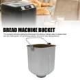 thumbnail image 3 of Machine Bread Machine Mixing Bread Bucket Anti Stick Coated Aluminum Alloy Bread Machine Inner Tank for Replacement, 3 of 7