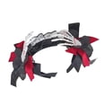 thumbnail image 1 of Diadema para Halloween, diadema para el pelo para Cosplay, recuerdo de fiesta para adultos, tocado de Halloween para niños, actuaciones en escenario jinwen Sombreros de cosplay, 1 of 7