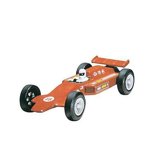 Pinecar 372 Deluxe Car Kit Formula Grand Prix