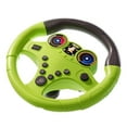thumbnail image 4 of Simulation Steering Wheel Toy Musical Activity Pretend Driving Educational Sound Toy for Kids Indoor Travel Use, 4 of 9