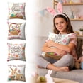 thumbnail image 1 of ERK 1Pcs Decorative Floral Lumbar Cover For Sofa Couch Bedroom Seasonal And Easter Home, 1 of 5