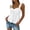 White, variant on Babysbule Women's Eyelet Embroidered Sleeveless Tank Top Bow Tie Front Wide Strap Peplum Casual Blouse for Summer Dating Daily Wear Vacation