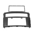 thumbnail image 2 of Aramox 2Din DVD Panel Frame, 6.8 X 3.9in Car  Stereo Dash Bezel DVD Audio Player Navigation Panel Frame Kit Fit For  Pajero 2007+, 2 of 8